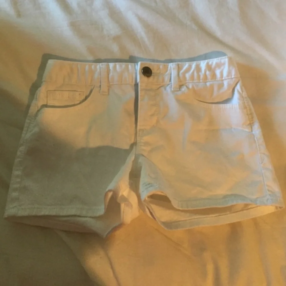 Gap Kids White Shortie Shorts